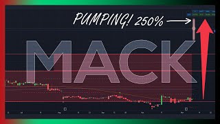 Merrimack Pharmaceuticals Stock ($MACK) Has an EPIC PUMP! of 250% in ONE DAY! Here's Why!