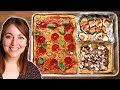 How To Make A 3-Course Meal In One Pan • Tasty