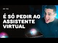 (iPhone) COMO SOLICITAR COISAS PARA O ASSISTENTE VIRTUAL