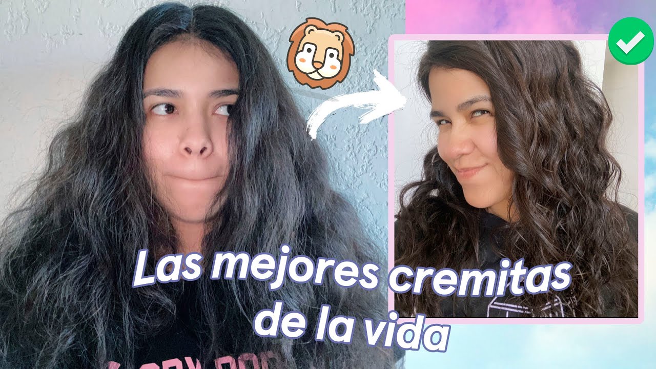 LAS MEJORES CREMAS DE PEINAR✨  // EN CABELLO ESPONJADO