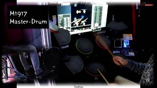 【GITADORA】 M1917（Master-Drum） Full Combo