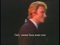 Johnny Hallyday - Venez tous avec moi (+ Paroles) (yanjerdu26)