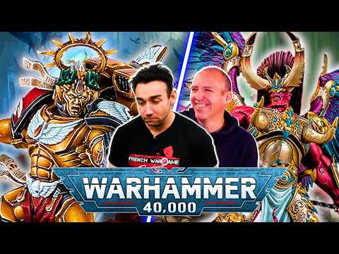 Warhammer 40,000 New Year's Battle Report - Blood Angels VS Thousand Sons