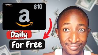 How I Earn $10 Amazon Gift Card Every Day Without Investment