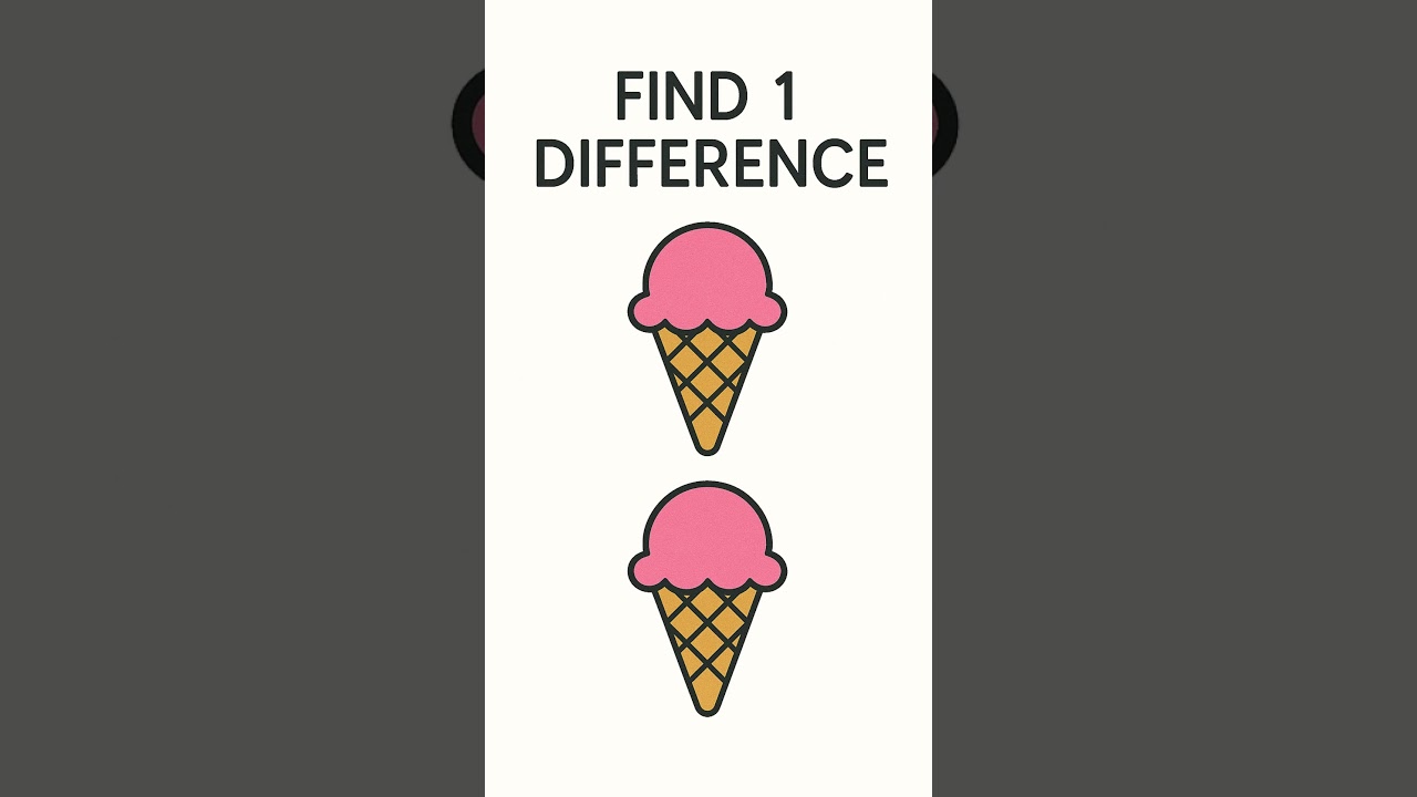 Quick Puzzle: Find The Difference! 