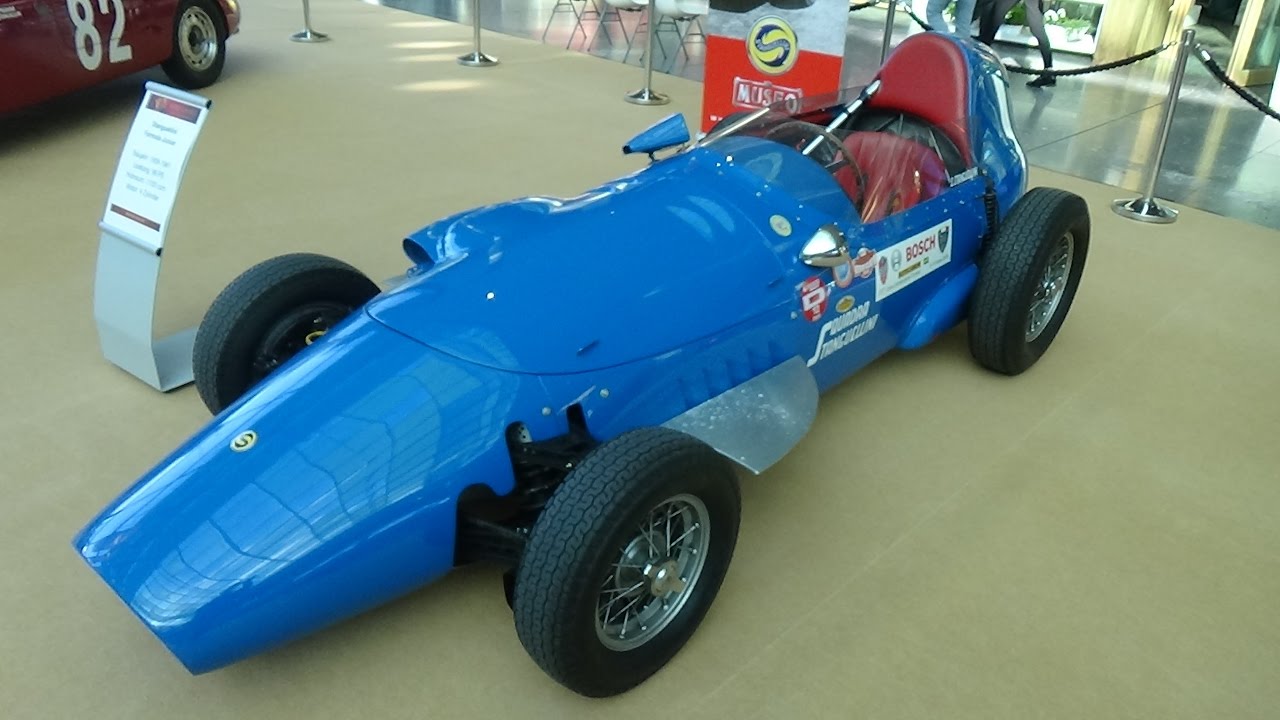 1958 - 1961 Stanguellini Formula Junior - Exterior and Interior