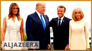 World leaders gather for G7 summit in France