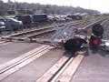 C&O Steam Locomotive 1309 Makes Emergency Stop - Brunswick,MD