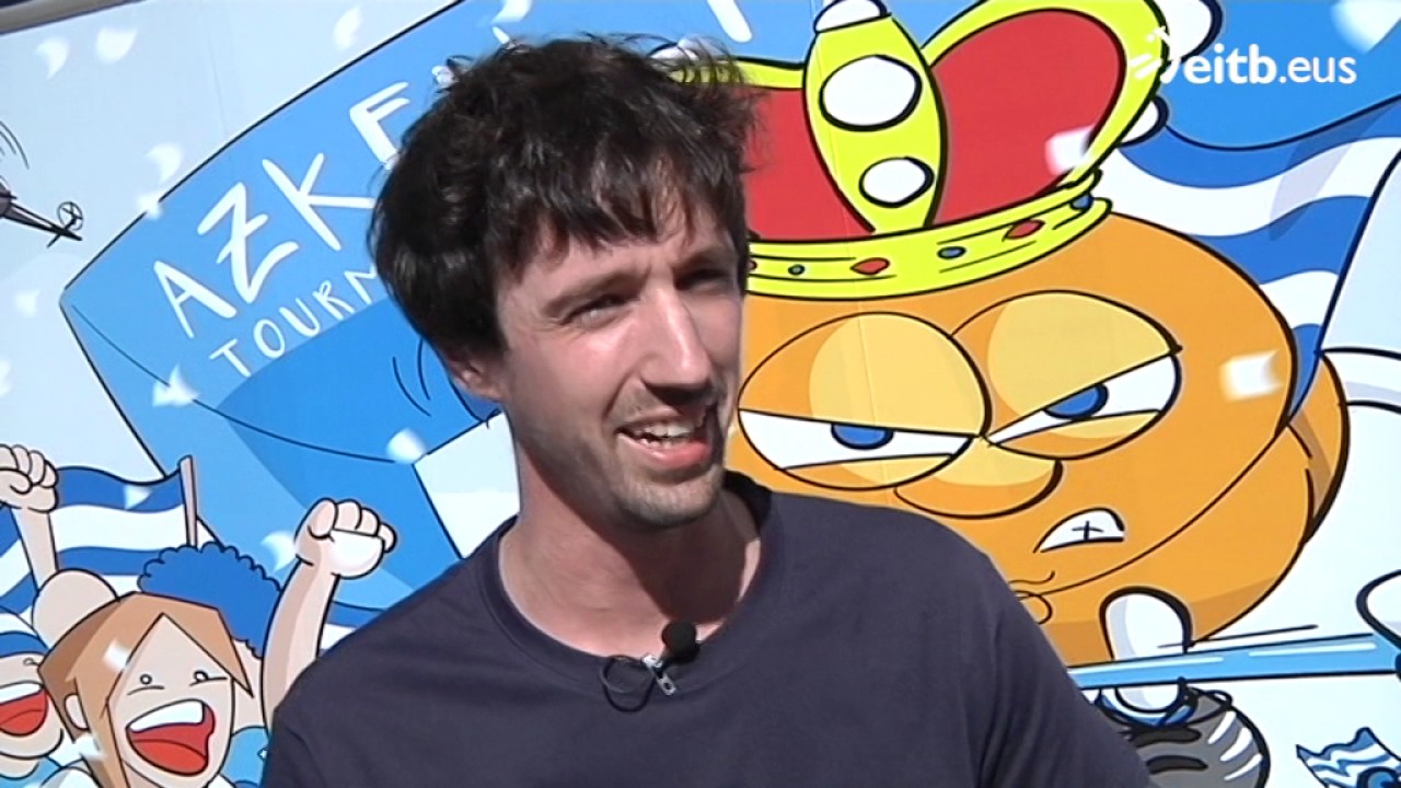 Mikel Soro, el dibujante del universo txuriurdin fútbol de guatemala