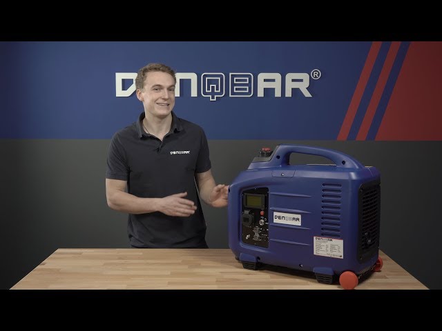 DENQBAR Inverter Stromerzeuger DQ-2800ER: von der Lieferung bis zum ersten  Start 