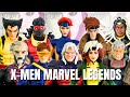 Figuras de xmen 97 marvel legends nuevas y viejas