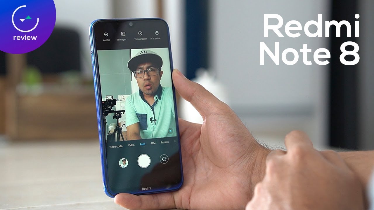 Conversacional Avispón buscar Xiaomi Redmi Note 8 | Review de cámara - YouTube