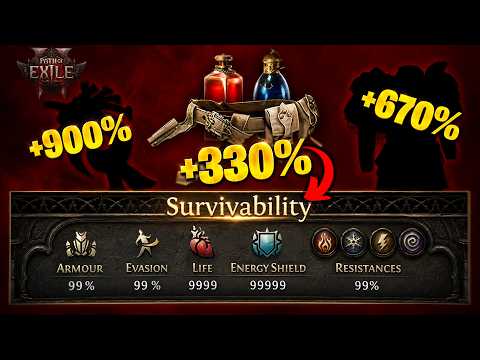 7 SECRET Ways to INCREASE YOUR DEFENCE in POE 2