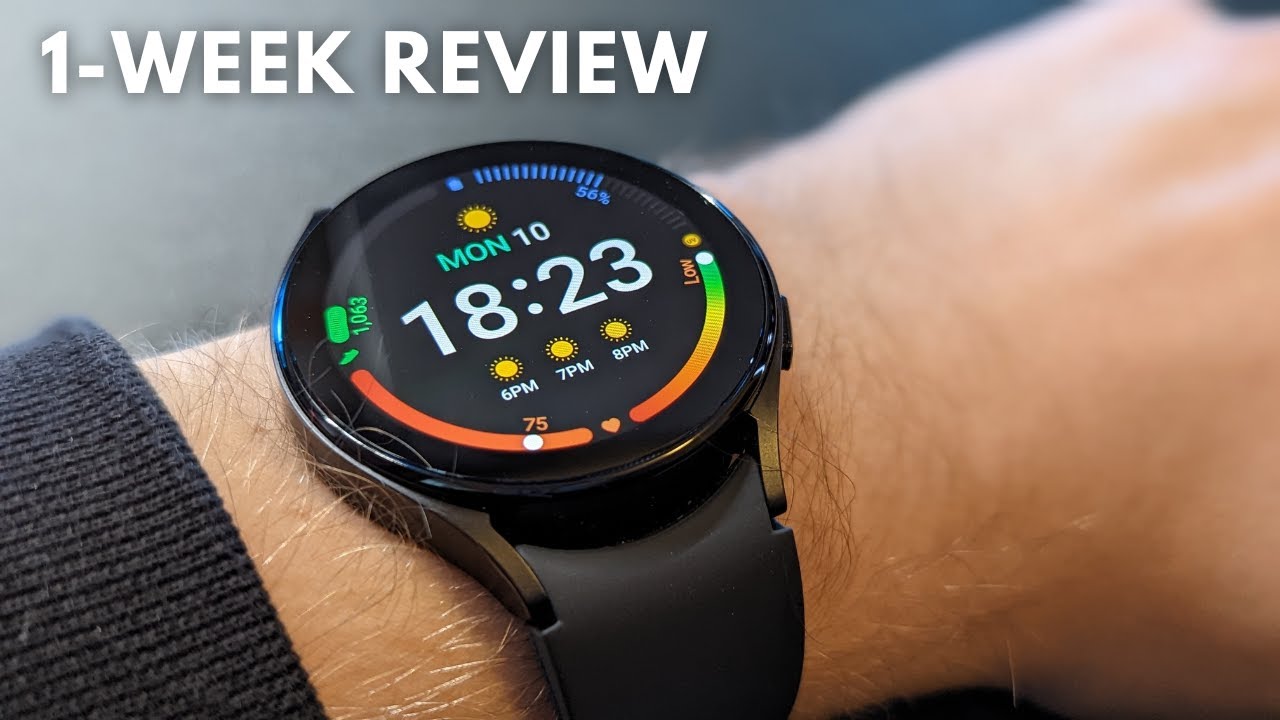 Samsung Galaxy Watch 5  - 1 Week Review - Great Pixel Watch Alternative!
