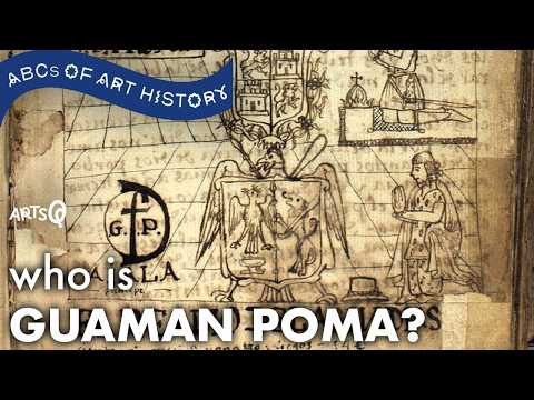 Who Was Indigenous Author Guaman Poma in Colonial Peru?