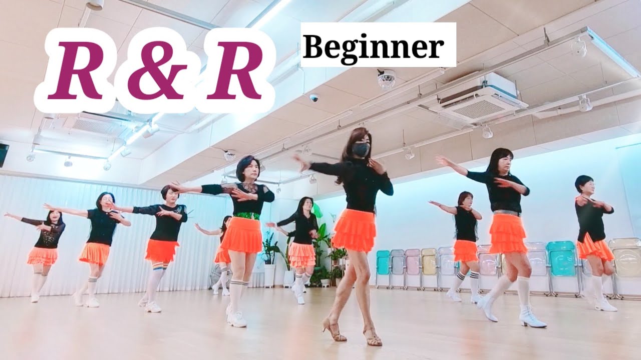 💃R & R LineDance/Beginner/