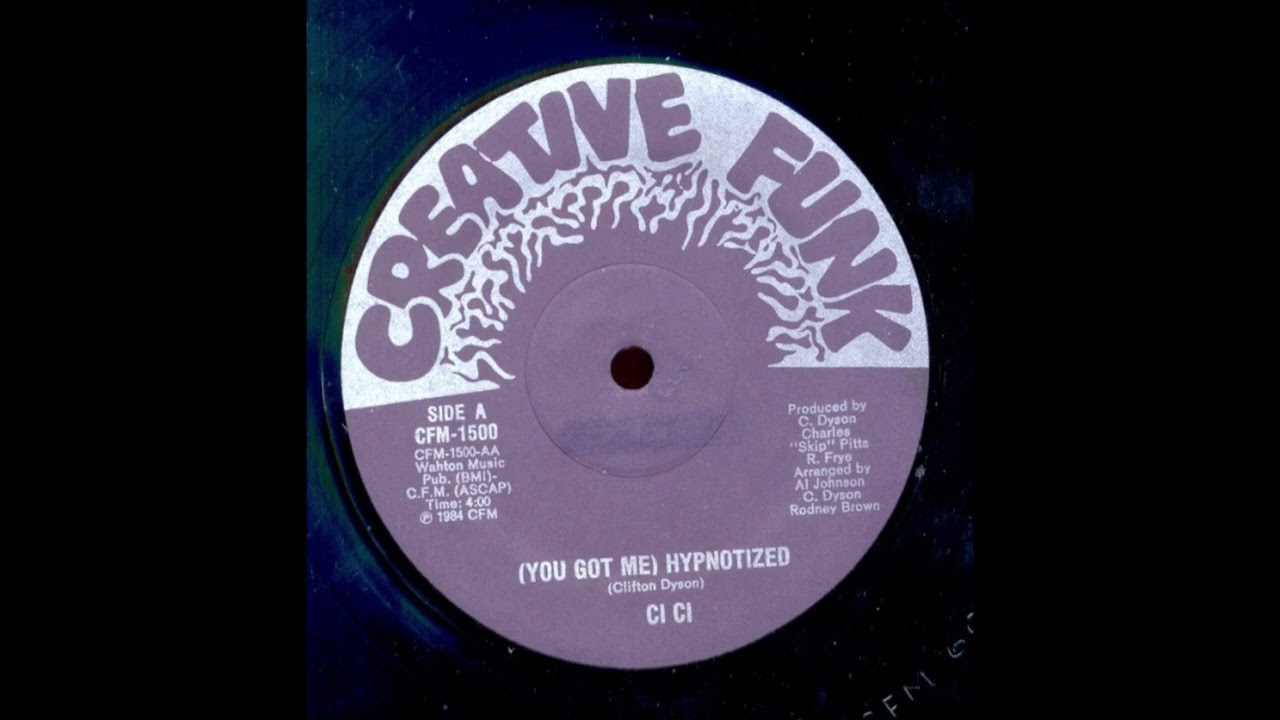 CI CI   YOU GOT ME HYPNOTIZED