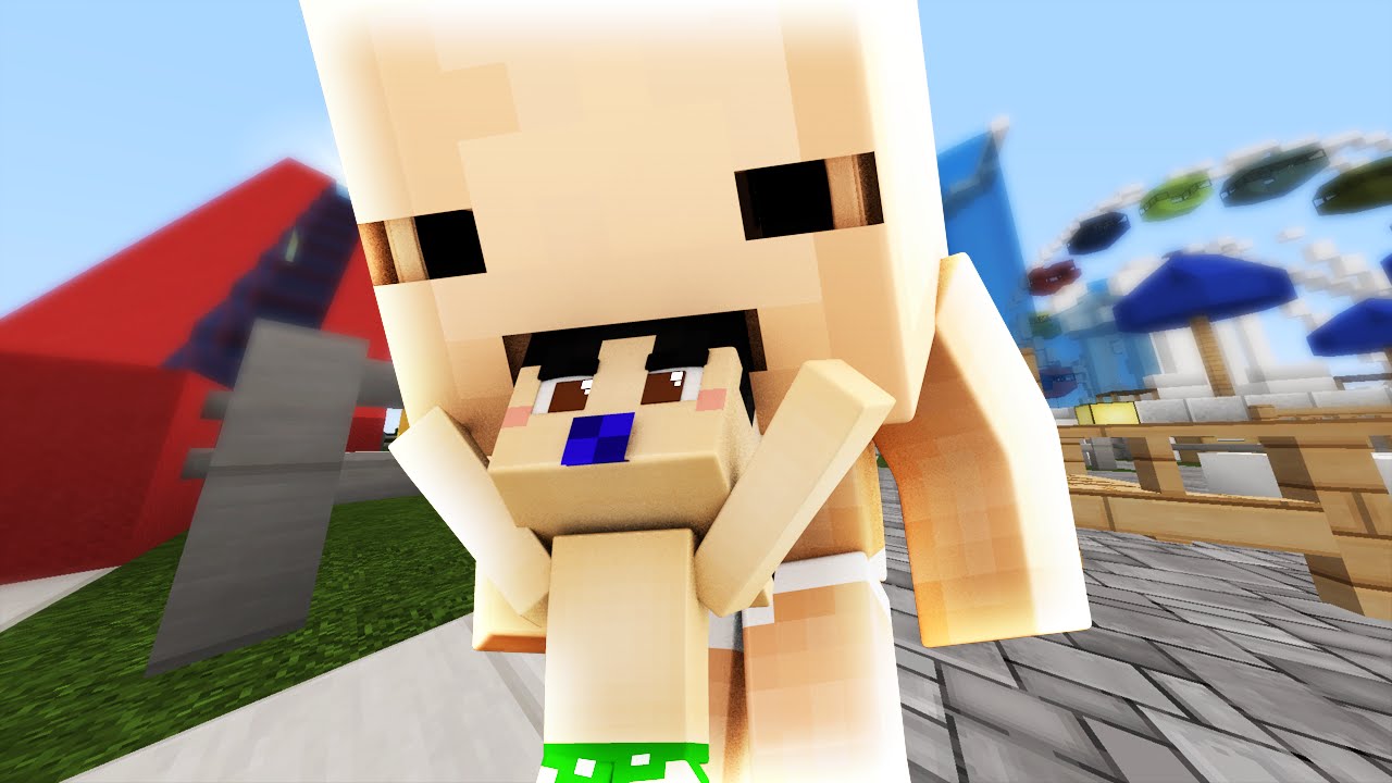Minecraft - WHO'S YOUR DADDY? - BABY CHARLIE BIT ME!