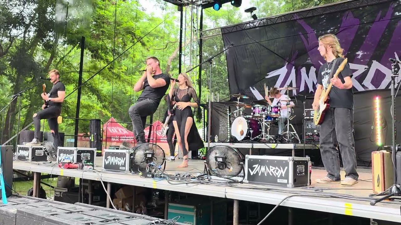 Jamaron - Generace - Slavnosti Břeclav 7. 6. 2025