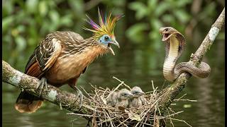 Hoatzin: 90 Days From Egg to Survivor | Cinematic Wildlife Story