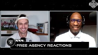 Digging Into the First Wave of 2024 Free Agency | Raiders | NFL