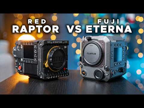 Fujifilm Eterna 55 vs RED Raptor | First Impressions