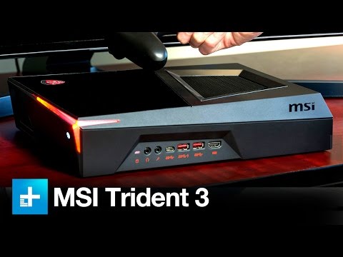 MSI Trident 3 Gaming PC - Hands On Review