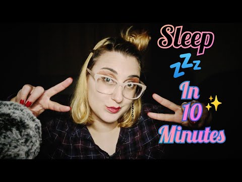 SLEEP in 10 minutes 1000% Sensitivity for ASMR