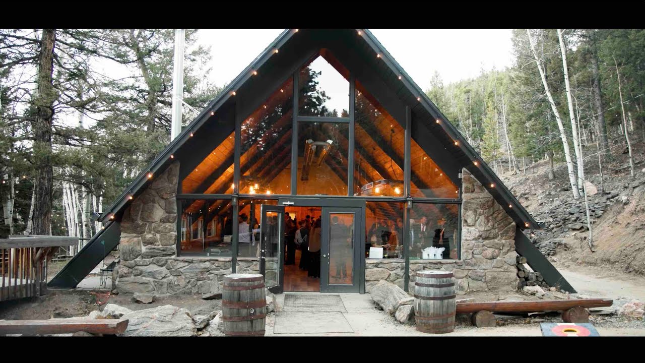 Alex + Stephen Wedding at Deer Creek Mountain Camp