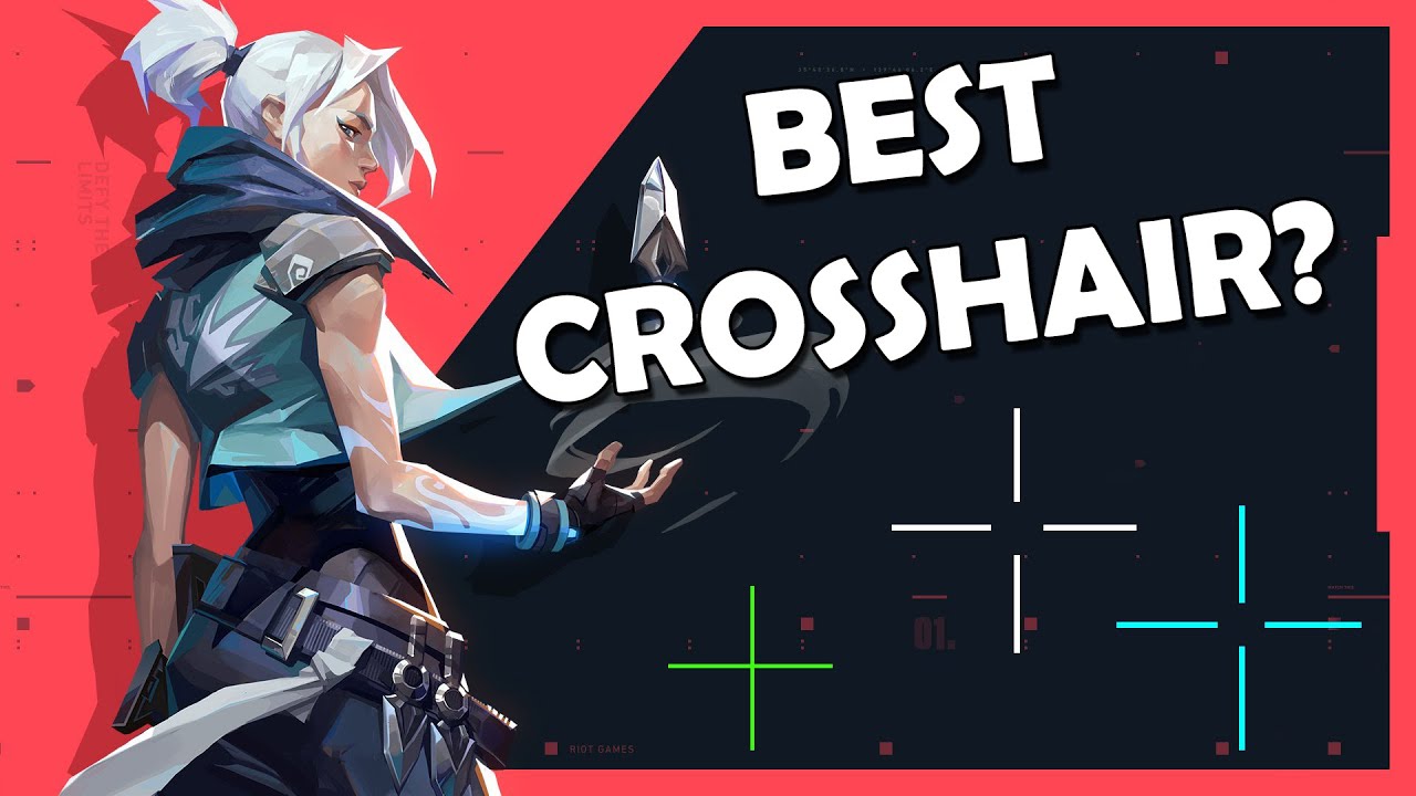 Valorant Crosshair | Best Settings For Valorant Crosshair!