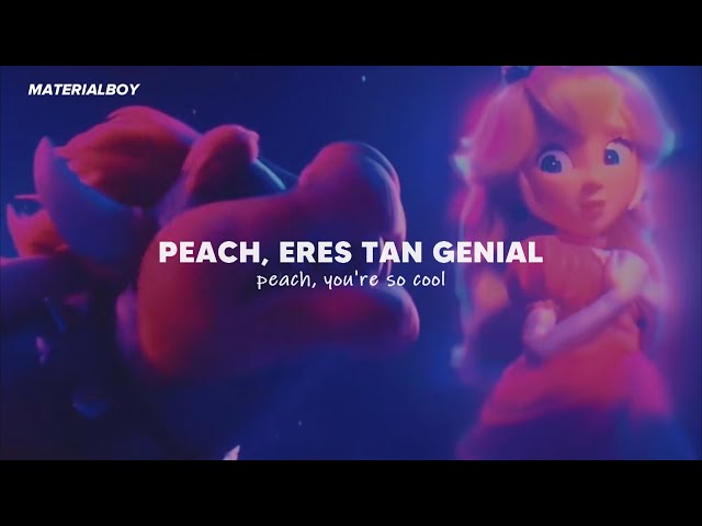 Jack Black - Peaches [Super Mario Bros] Traducción al Gallego 