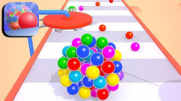 Crumb Balls ​- All Levels Gameplay Android,ios (Levels 306-307)