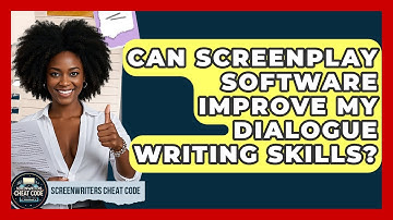 Can Screenplay Software Improve My Dialogue Writing Skills? | Screenwriter