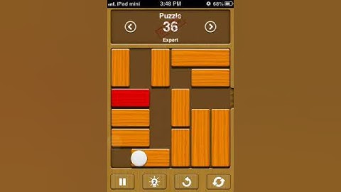Unblock me solution expert level 36