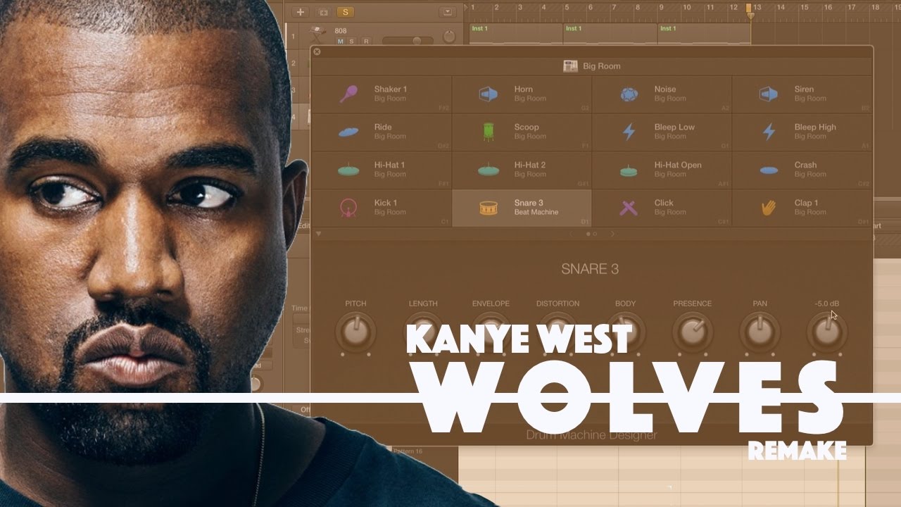 Kanye West Wolves Remake Youtube - kanye west wolves roblox id