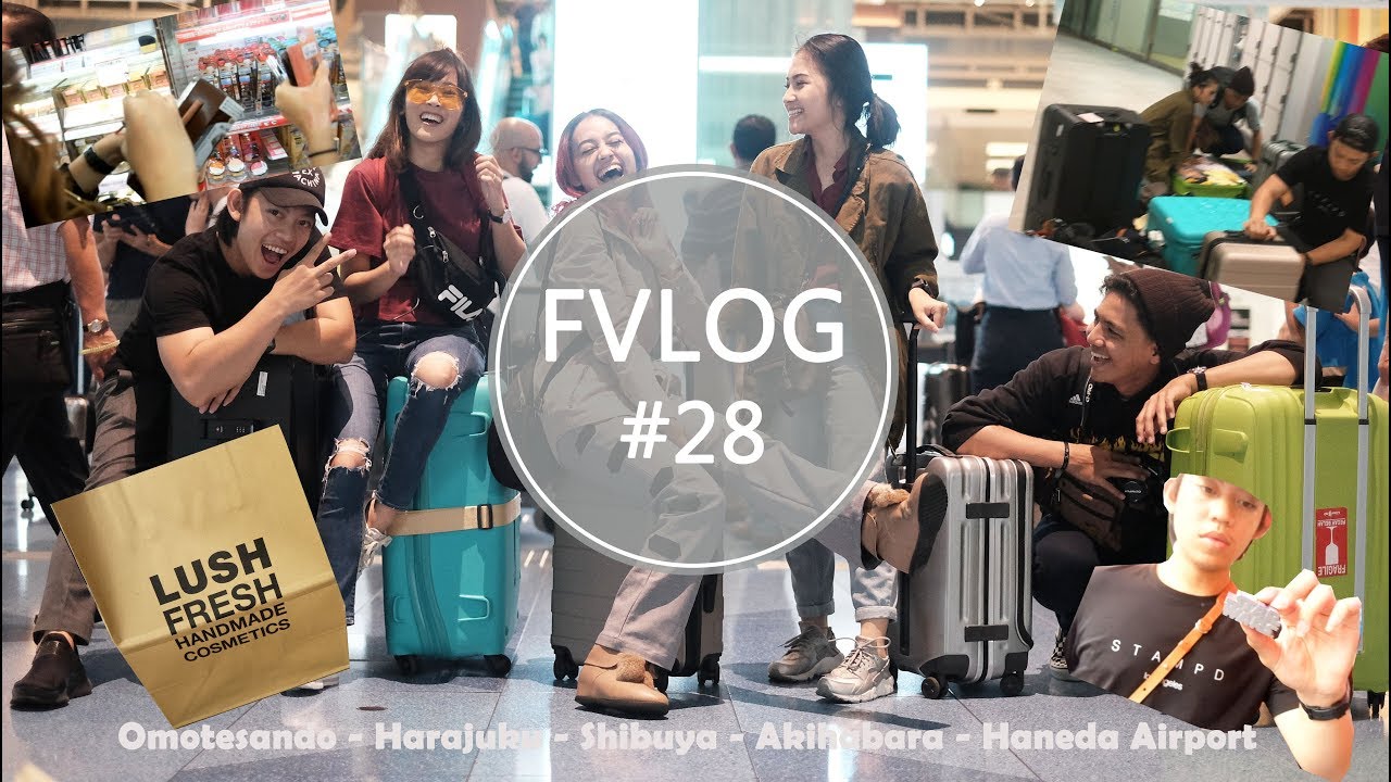 FVLOG: #28 Belanja Makeup di Jepang - Almiranti Fira