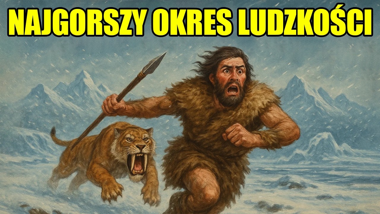 JAKIM CUDEM LUDZKOŚĆ PRZEŻYŁA EPOKĘ LODOWCOWĄ?