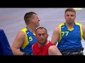 Wheelchair Basketball: Georgia x Ukraine