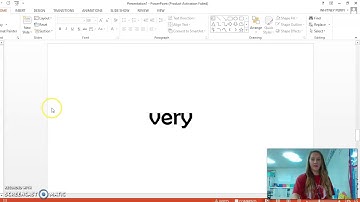 Reading Wonders Unit 1 Week 2 High-Frequency Words Sign Language Tutorial