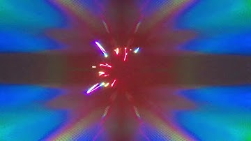 Bluetech with Laser driven Synethesia and Resolume video art jam