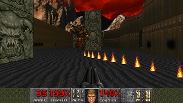 Vanilla Doom Plus - The Ultimate Doom: The Shores of Hell - PART 3