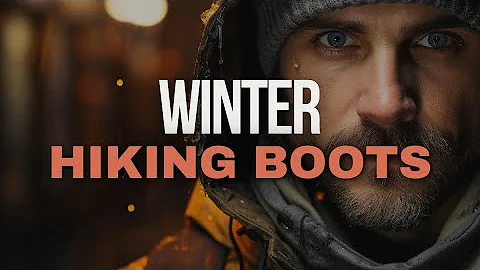 5 Best Winter Hiking Boots | Ready for the Cold 🌧️