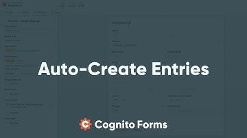 Auto-Create Entries