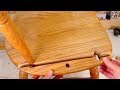 How to Fix a Wooden Chair Seat