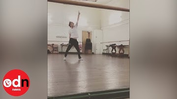 Moves like Jagger! Rolling Stone shows off moves after heart surgery