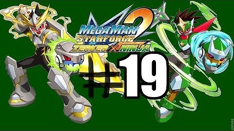 MegaMan Star Force 2 Zerker x Ninja Gameplay Walkthrough Part 19
