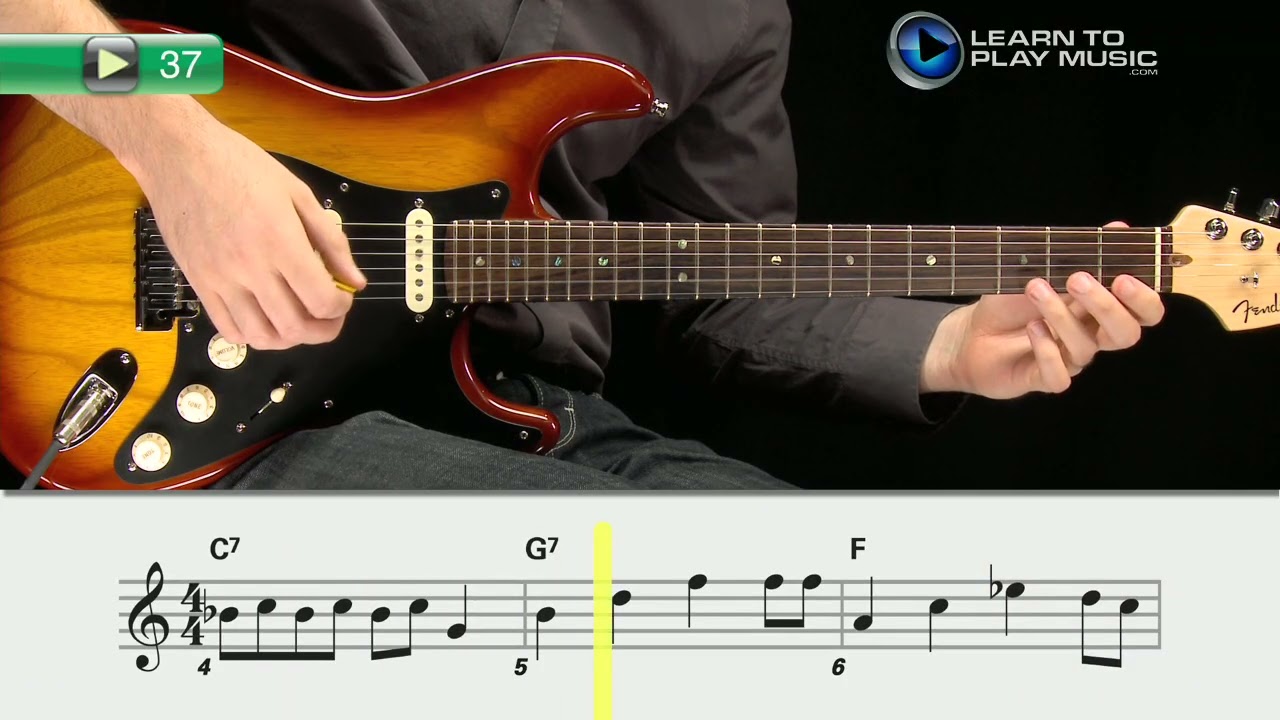 Ex037 - Guitar Method - Book 1 - Deluxe Color Edition - Backing Mix - Angle 1