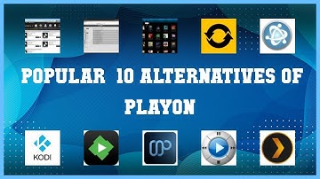 Playon | Top 15 Alternatives of Playon
