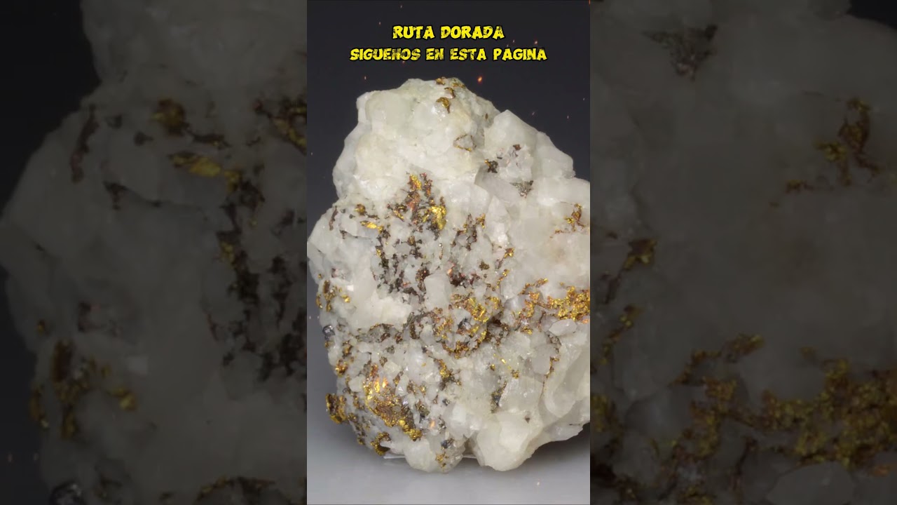 ¡ASI PUEDES EXTRAER ORO DE LAS VETAS DE CUARZO!, "DE MANERA SIMPLE Y EFICAZ Y GARANTIZADA". #oro