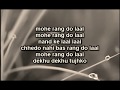 Mohe rang do lal - bajorao mastani ‹‹ lyrics ››